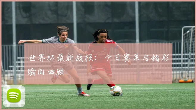 世界杯最新战报:今日赛果与精彩瞬间回顾